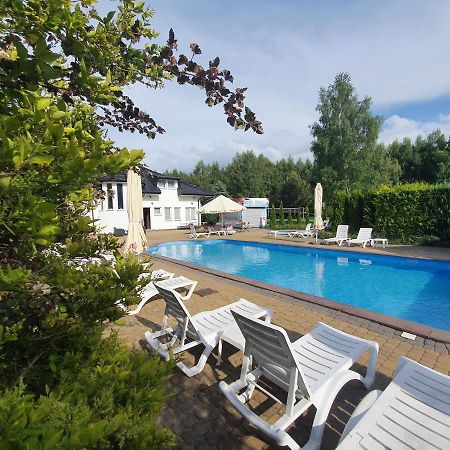 Brydar With Sauna, Swimming Pool And Jacuzzi Миелно Екстериор снимка