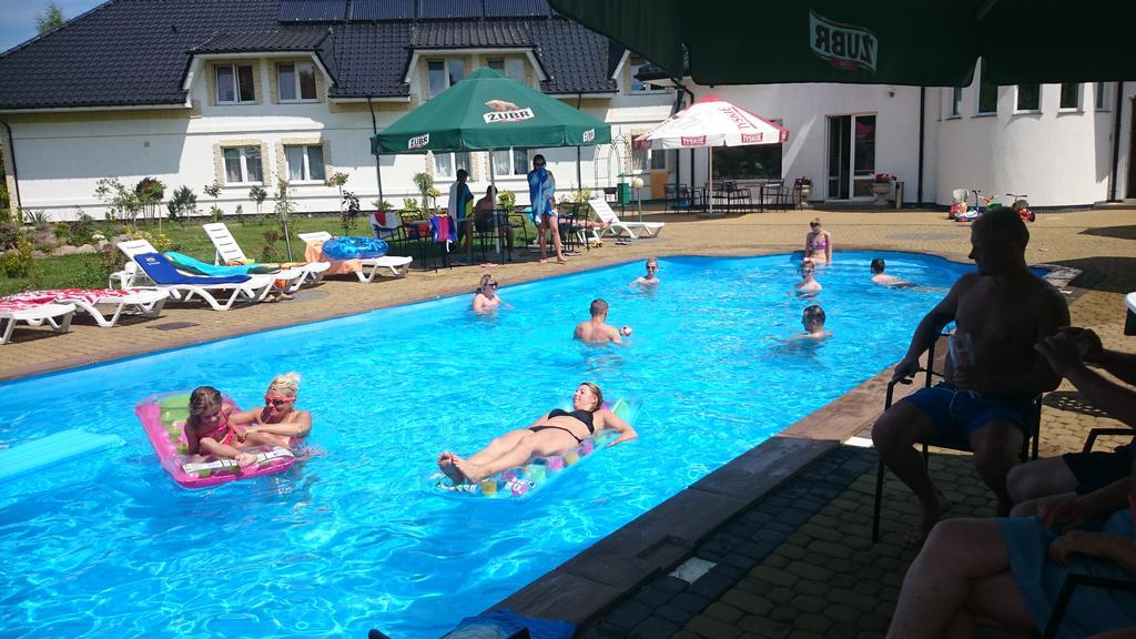 Brydar With Sauna, Swimming Pool And Jacuzzi Миелно Екстериор снимка