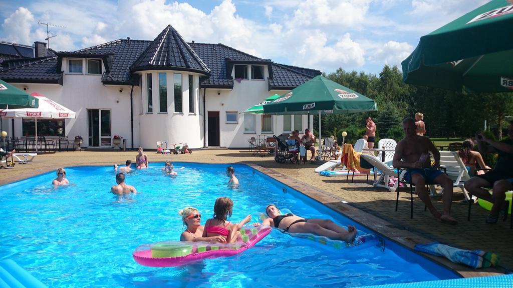 Brydar With Sauna, Swimming Pool And Jacuzzi Миелно Екстериор снимка