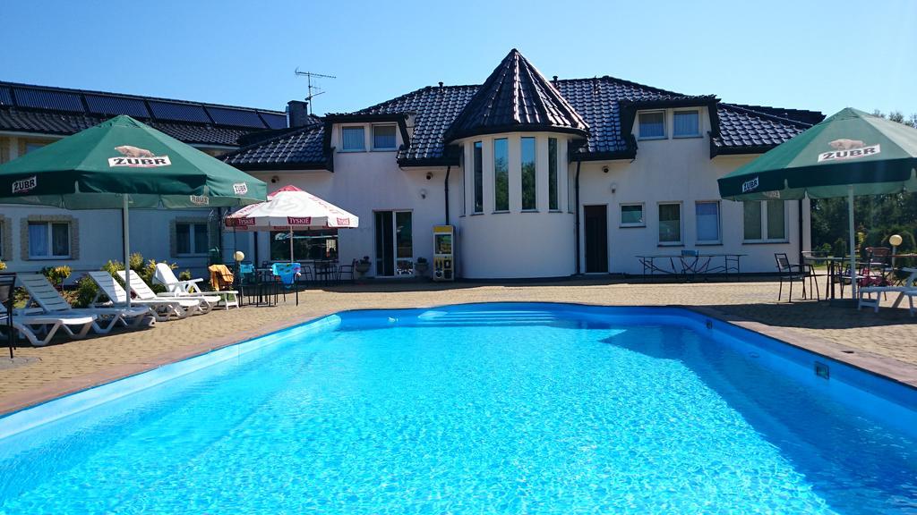 Brydar With Sauna, Swimming Pool And Jacuzzi Миелно Екстериор снимка