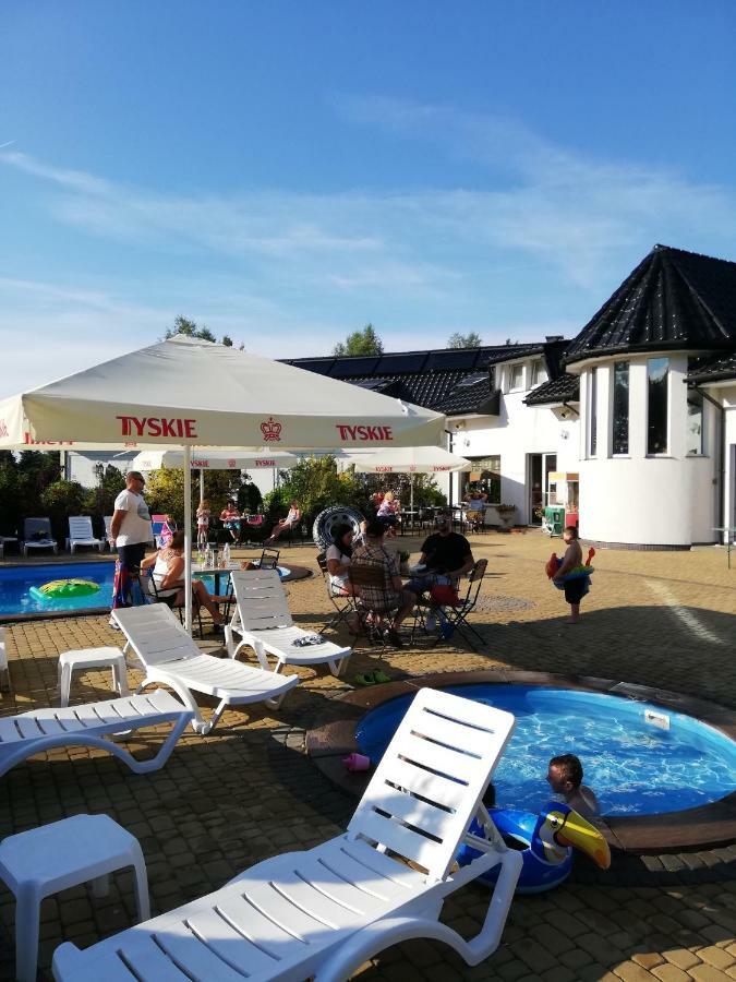 Brydar With Sauna, Swimming Pool And Jacuzzi Миелно Екстериор снимка